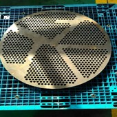 Fabrikasi baffle