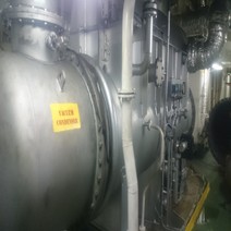 Penggantian pipa condenser