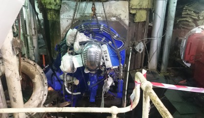 Pemasangan dan service burner