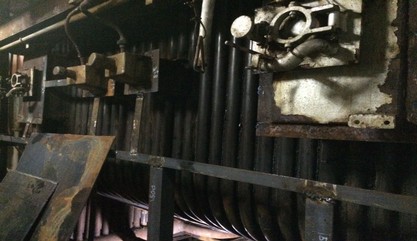 Penggantian pipa boiler