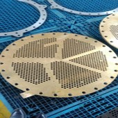 Jual tube sheet